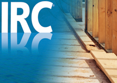 2012 IRC And DCA-6 Provisions For Residential Wood Decks