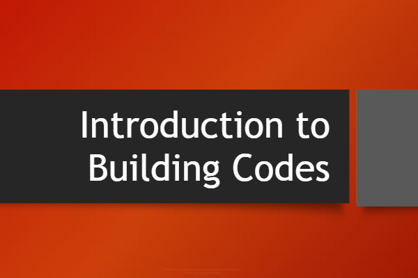 Building Codes 101 For Interior Designers